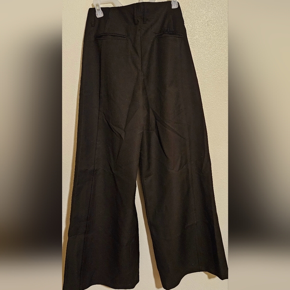 FRKM SCD 23FW Pleated Wide-Leg Pants 32 waist NWT - Picture 8 of 11